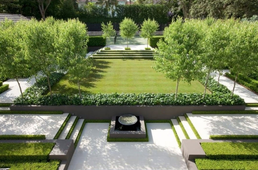 commercial landscaping boca florida